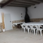 Patio Casa Rural Oscar